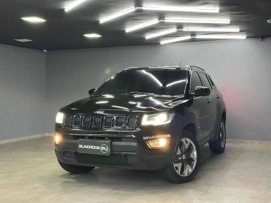 JEEP COMPASS 2.0 16V DIESEL LONGITUDE 4X4 AUTOMÁTICO